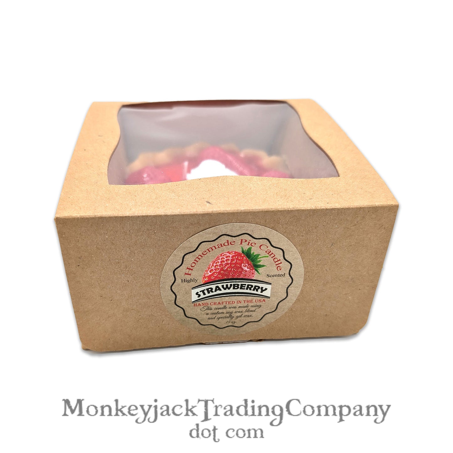 Strawberry Pie Candle