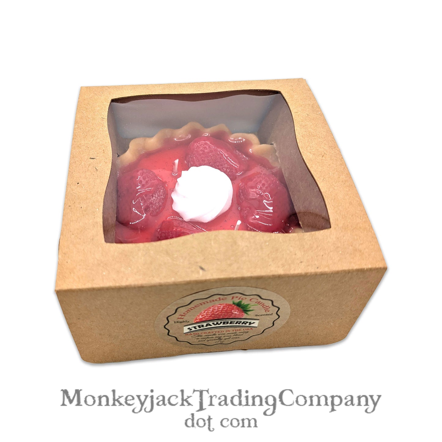 Strawberry Pie Candle