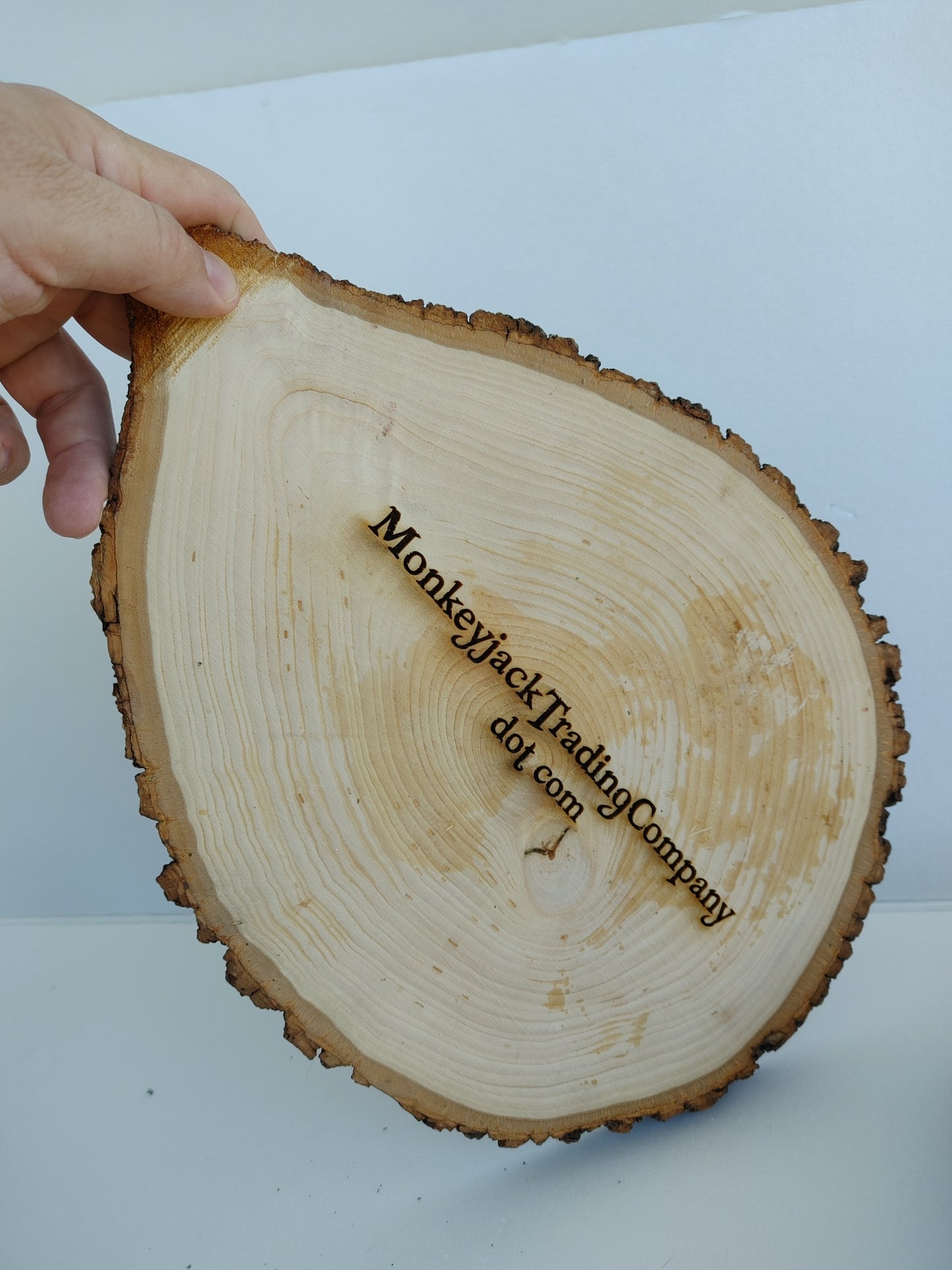 Wolf Wood Sign on Wood Country Round