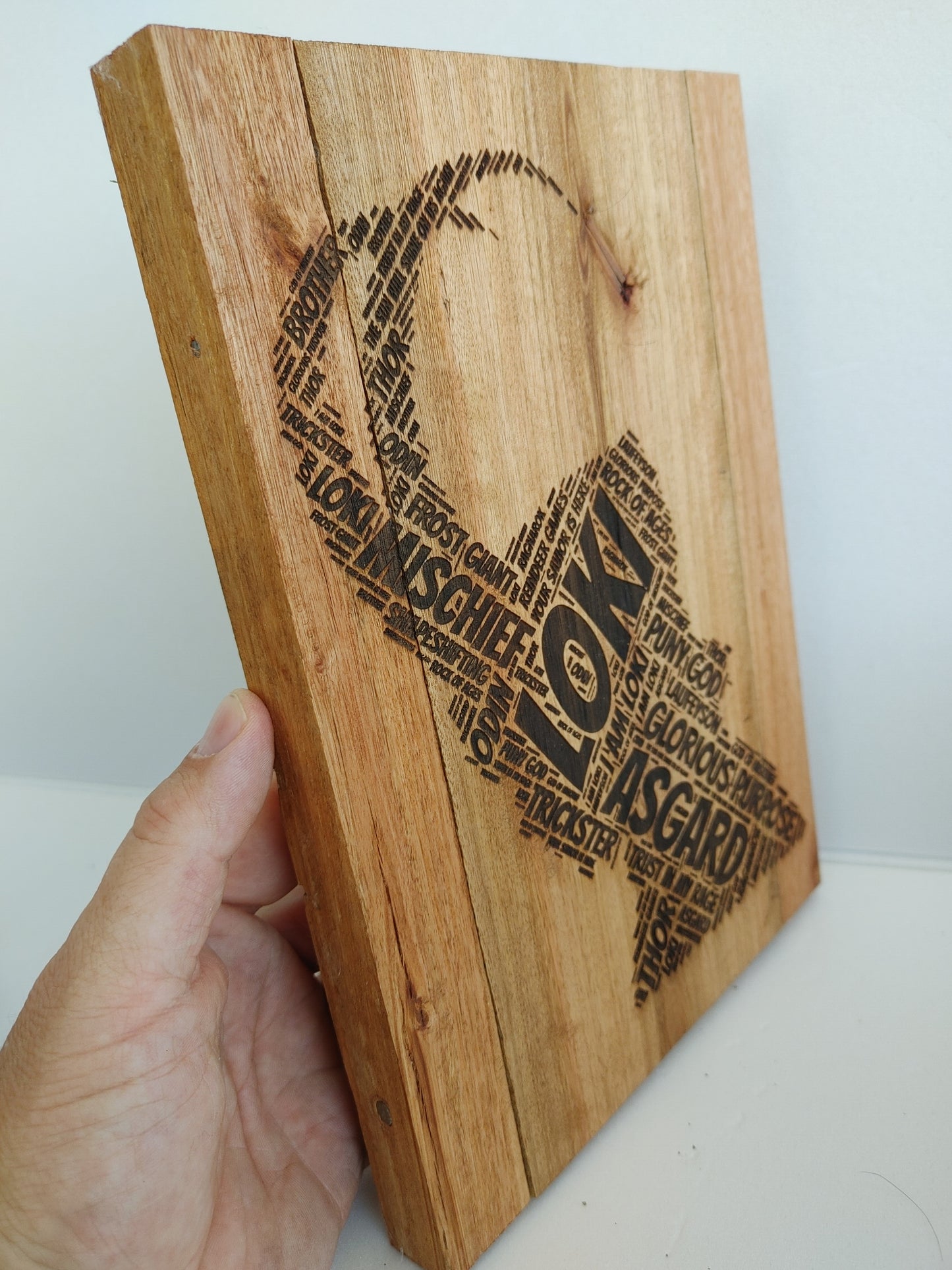 Loki Word Art