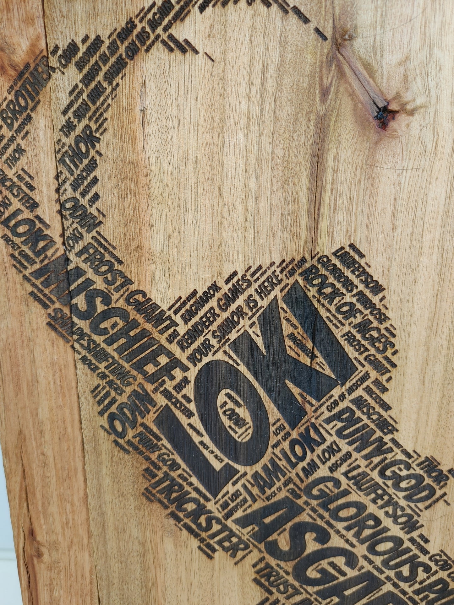 Loki Word Art