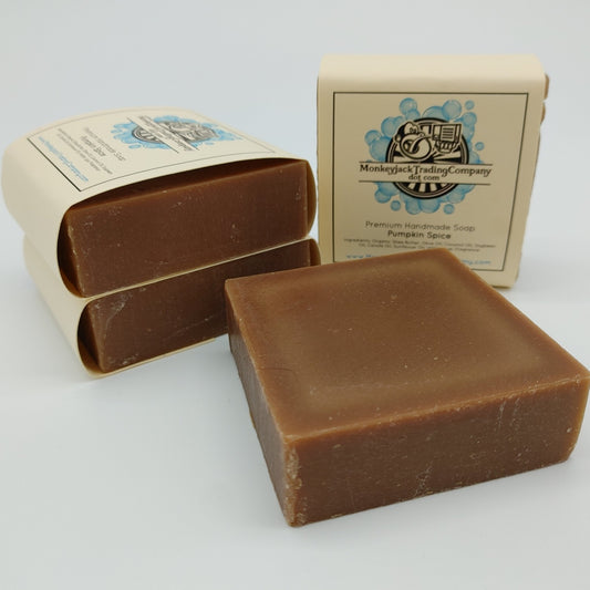 Pumpkin Spice Soap Bar - 2 pack