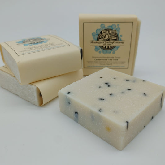 Cedarwood Tea Tree Soap Bar - 2 pack