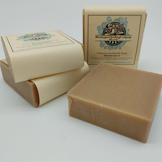 Almond Spice Soap Bar - 2 pack