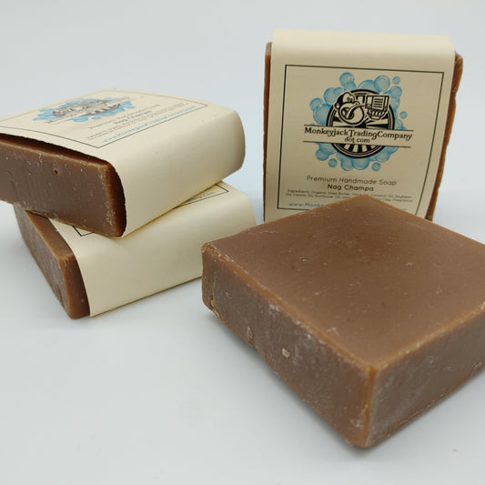 Nag Champa Mud Soap Bar - 2 pack