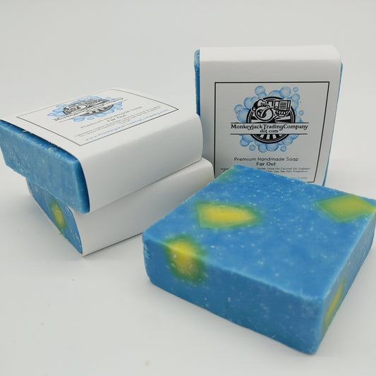 Far Out Soap Bar - 2 pack