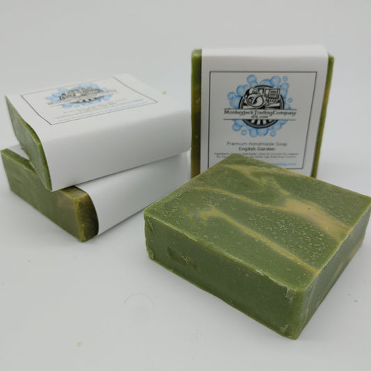 English Garden Soap Bar - 2 pack