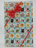 Cats and Kittens Wrapping Paper Reversible with a Holiday and All Occasion Designs