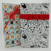 Cats and Kittens Wrapping Paper Reversible with a Holiday and All Occasion Designs
