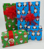 Holiday Gnomes Wrapping Paper Reversible with Two Designs