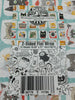 Cats and Kittens Wrapping Paper Reversible with a Holiday and All Occasion Designs