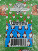 Holiday Gnomes Wrapping Paper Reversible with Two Designs