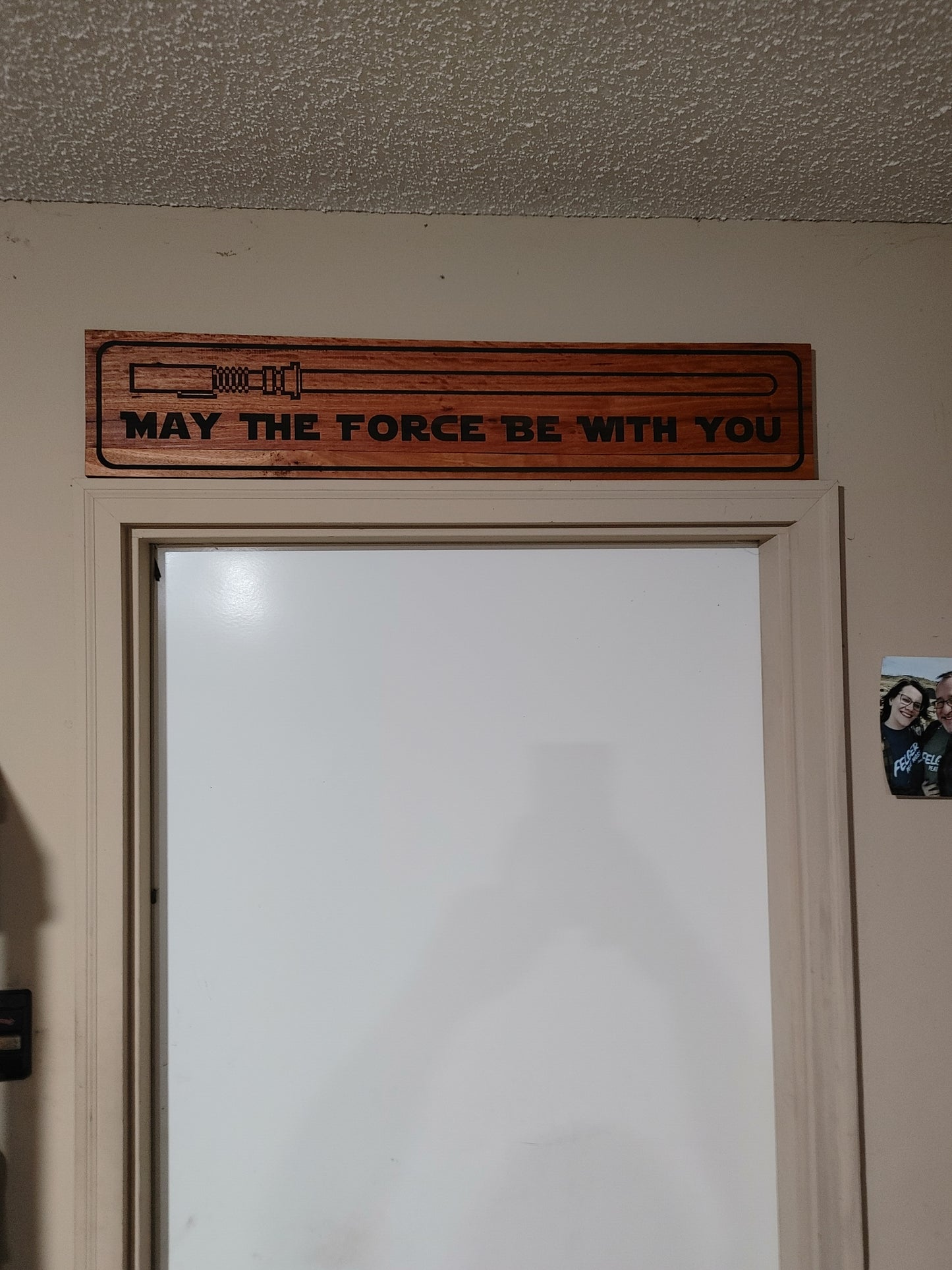 Star Wars May the Force Be with You - Large Sign