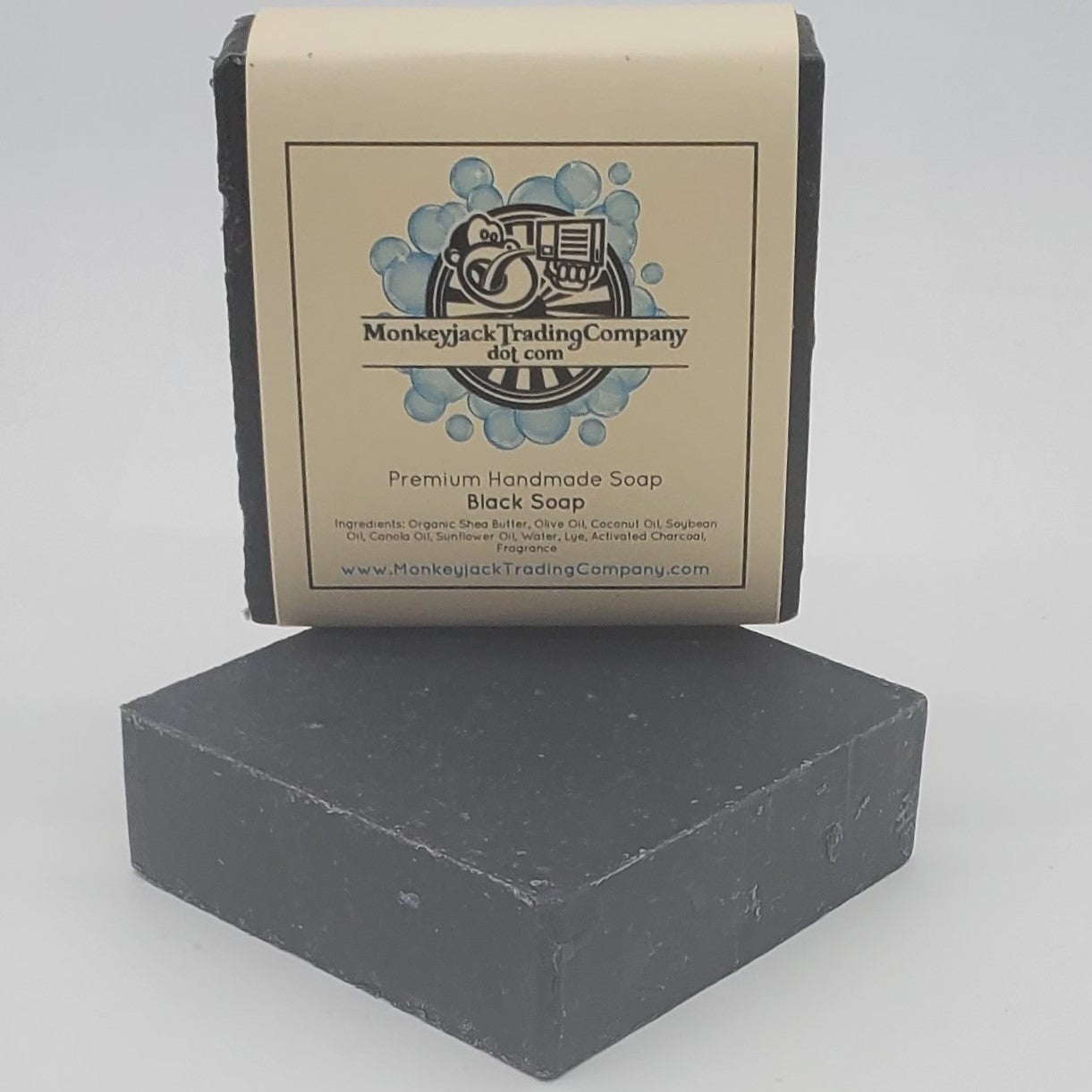 Black Soap Soap Bar - 2 pack