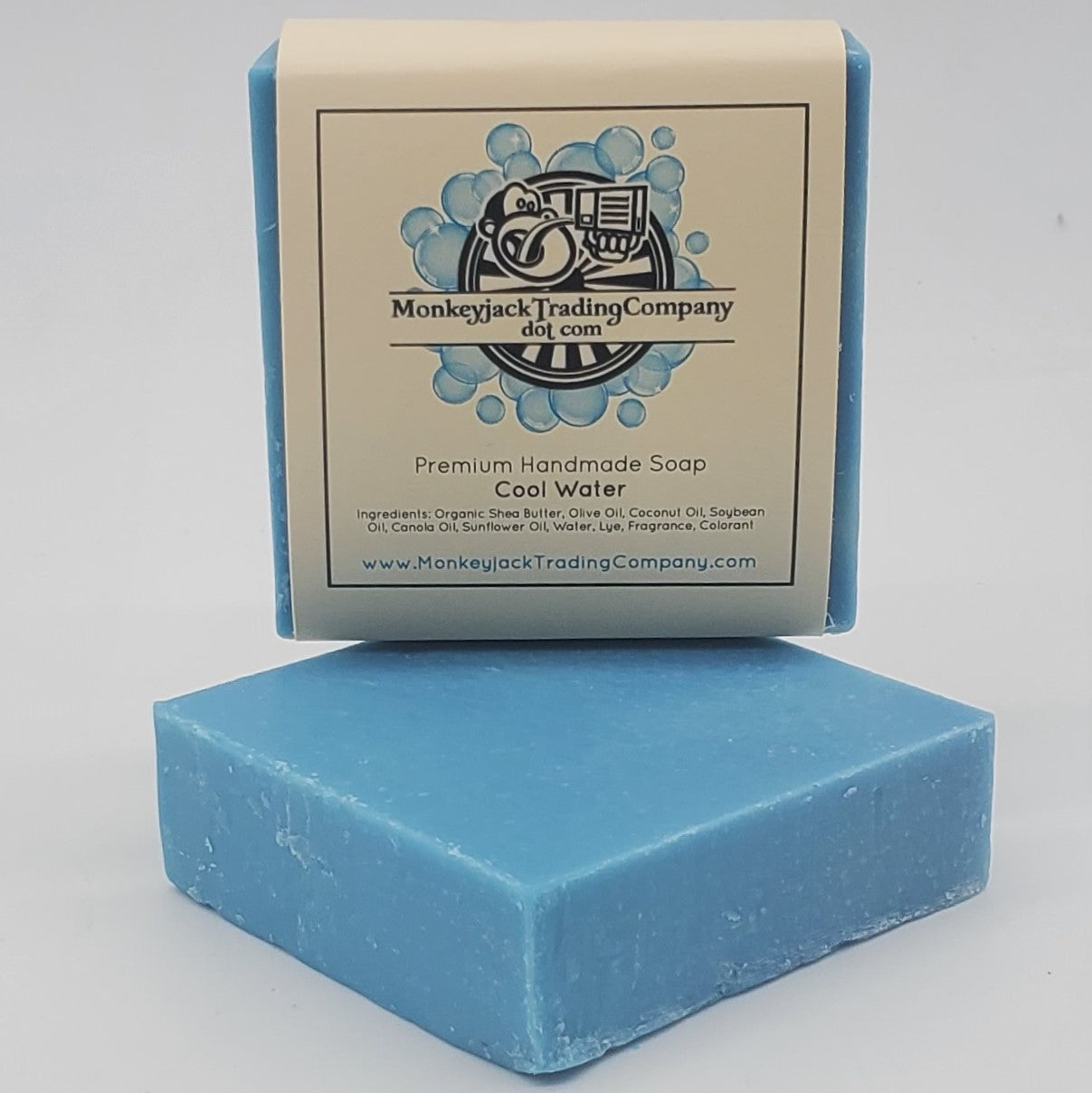 Cool Water Soap Bar - 2 pack