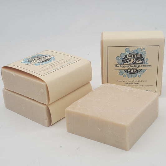 French Pear Soap Bar - 2 pack