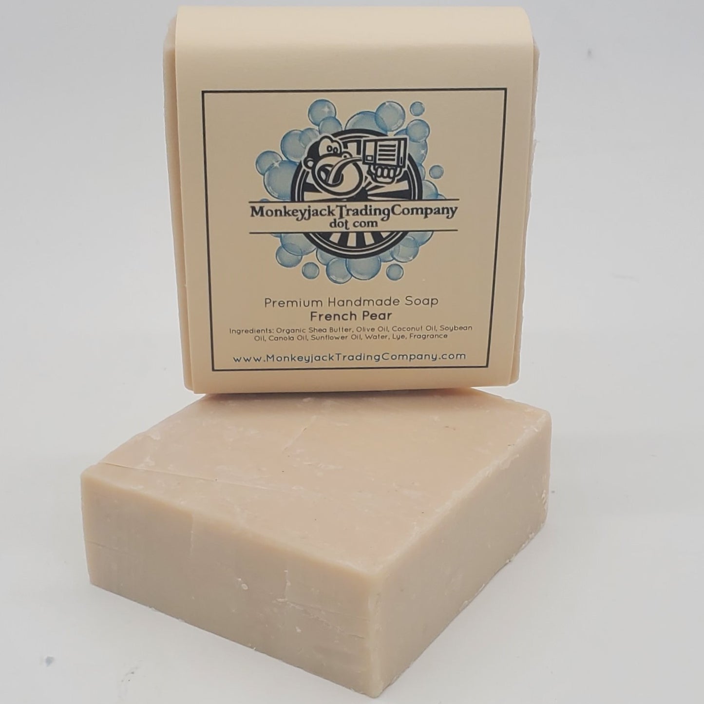 French Pear Soap Bar - 2 pack