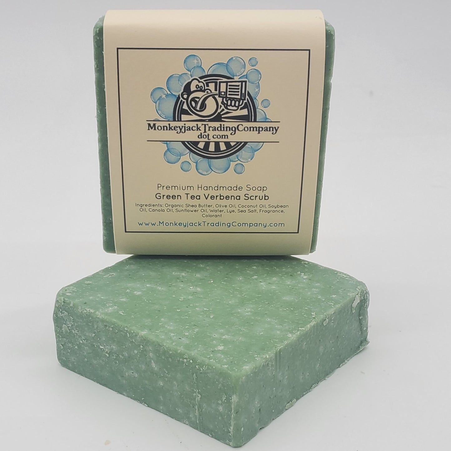 Green Tea Verbena Soap Bar - 2 pack