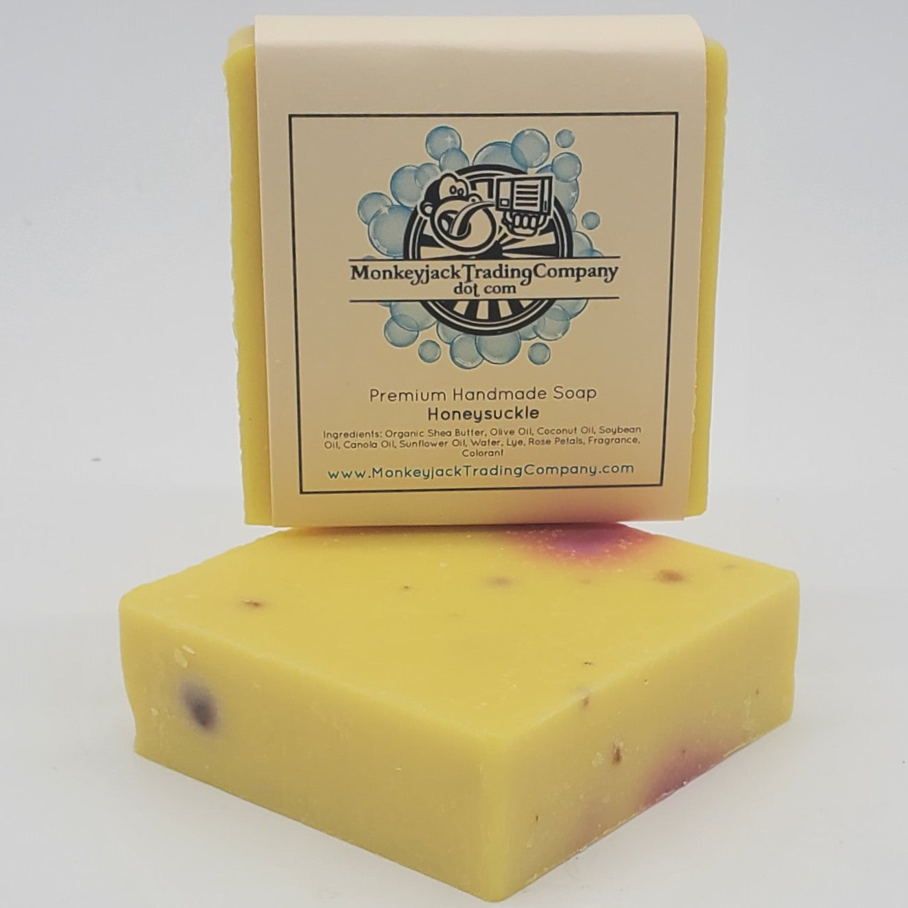 Honeysuckle Soap Bar - 2 pack