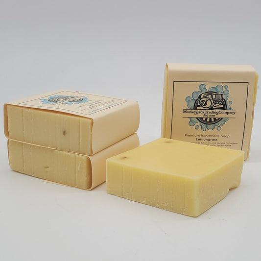 Lemongrass Soap Bar - 2 pack