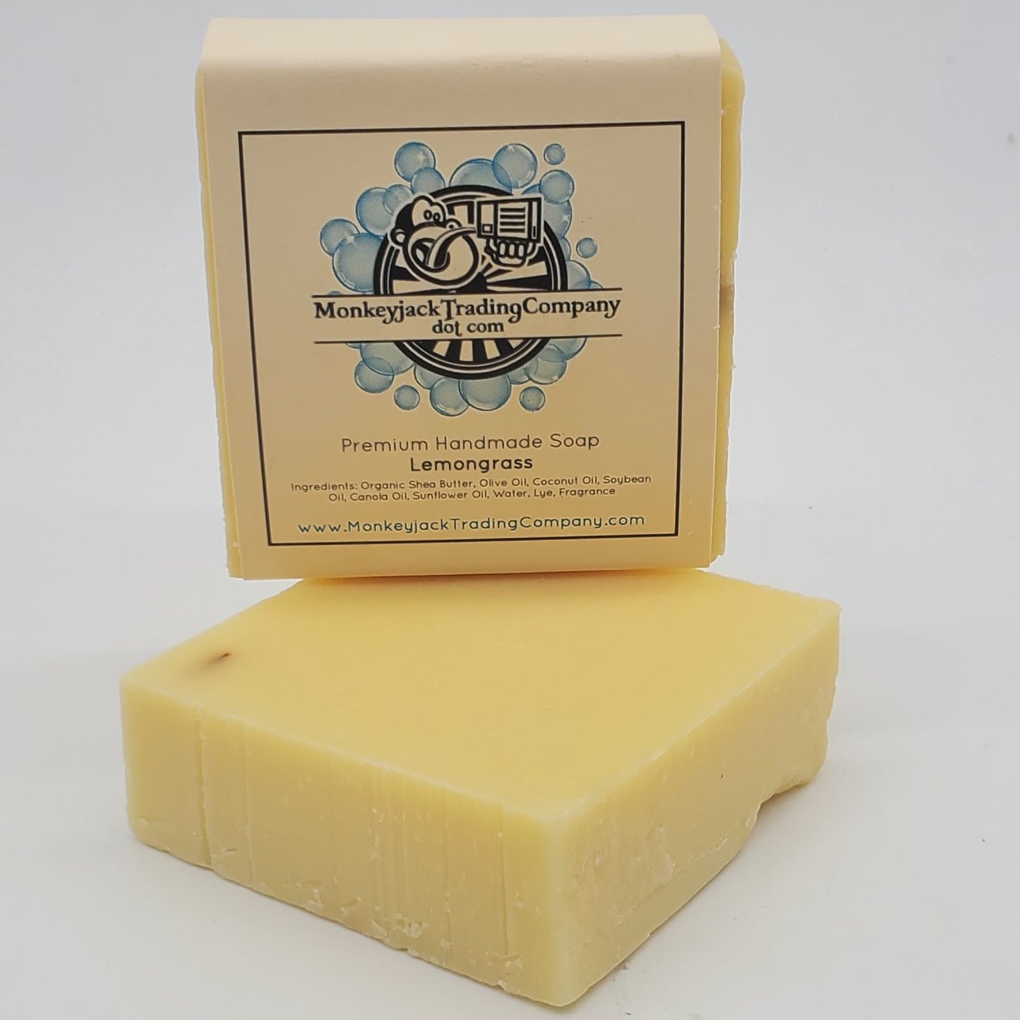 Lemongrass Soap Bar - 2 pack