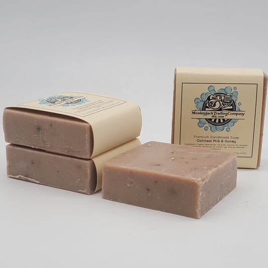 Oatmeal Milk & Honey Soap Bar - 2 pack
