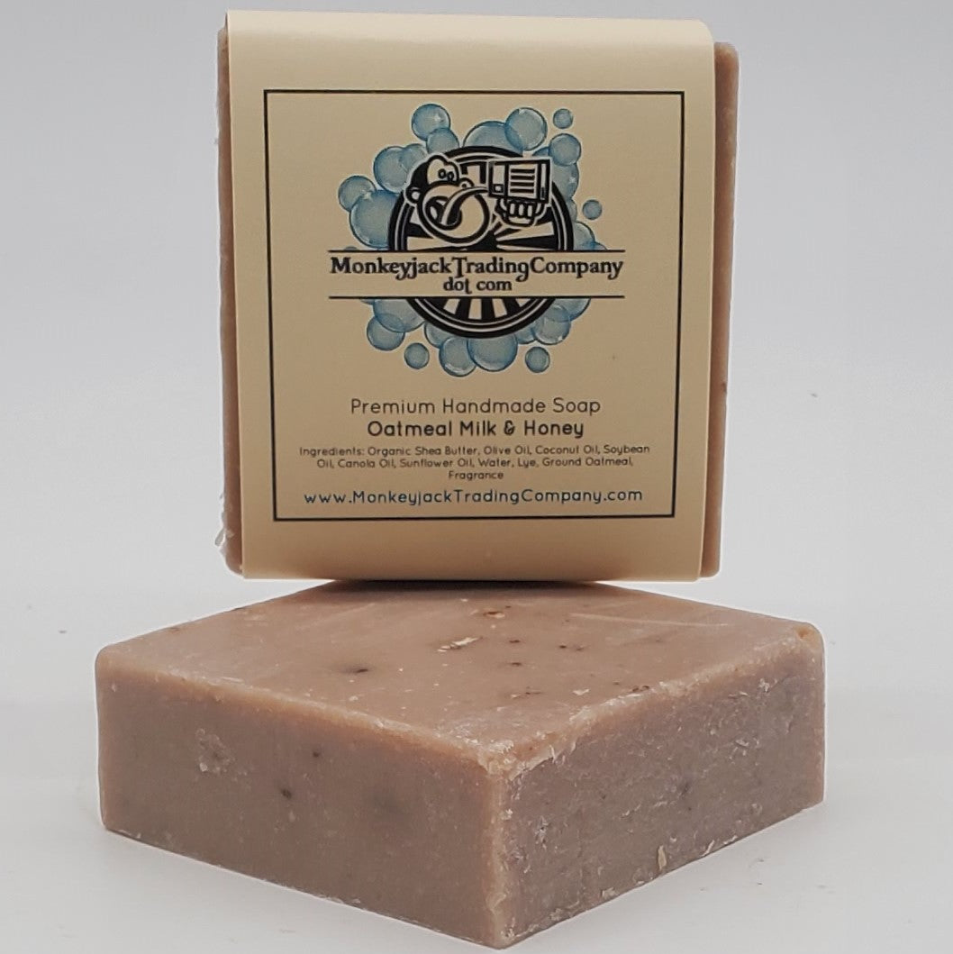 Oatmeal Milk & Honey Soap Bar - 2 pack