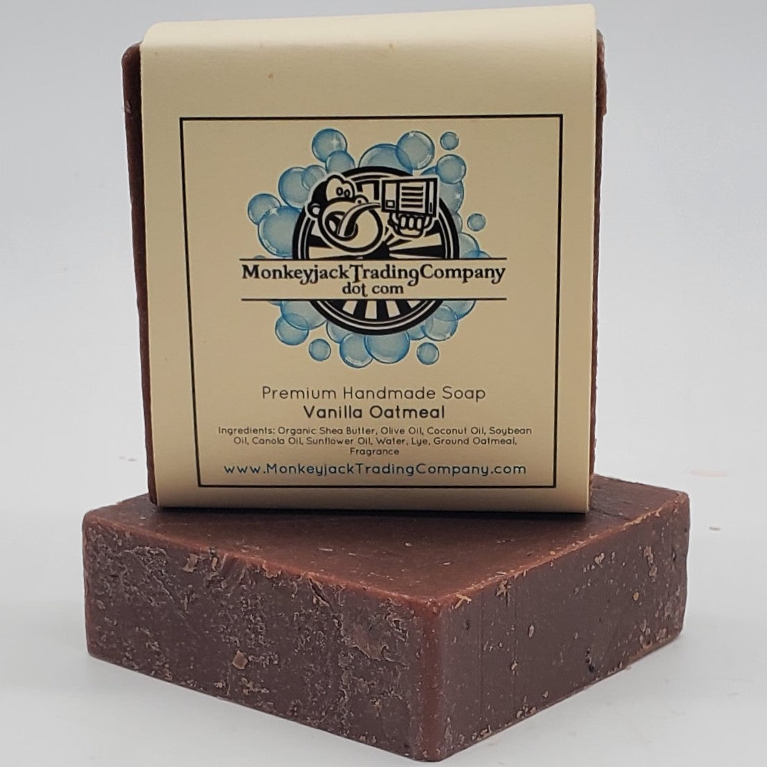 Vanilla Oatmeal Soap Bar - 2 pack