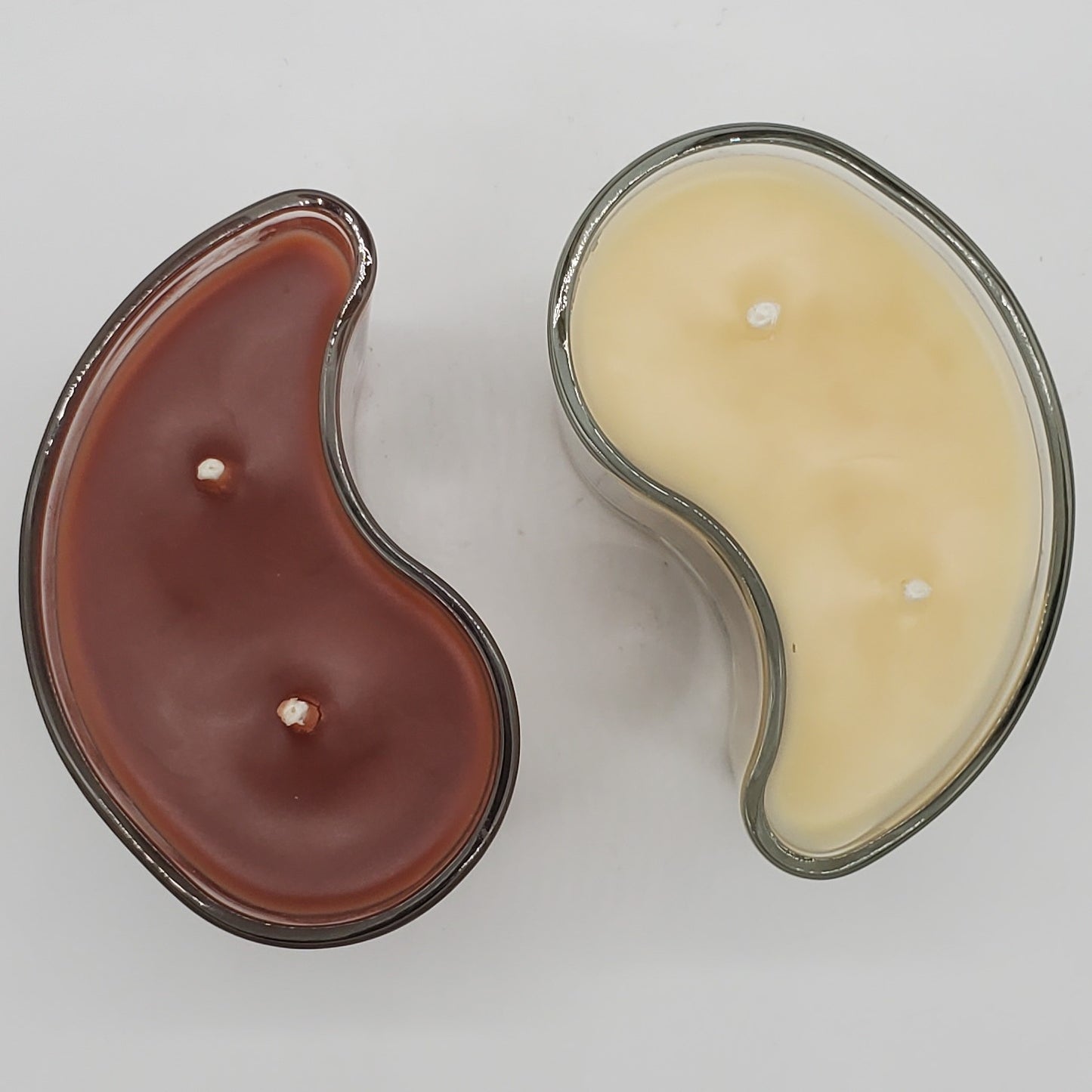 Mocha Cappuccino DUO Dual Fragrance Candle