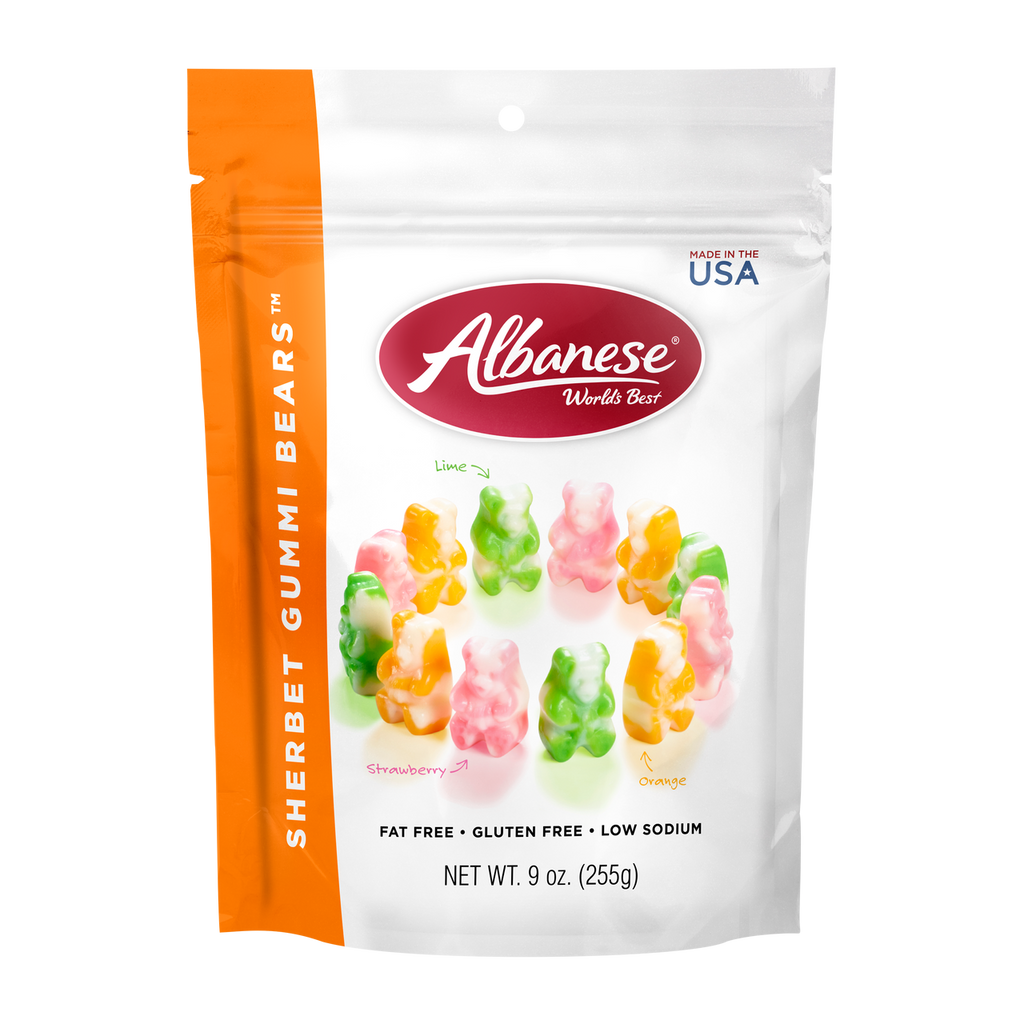 Gummi Bears Sherbet Flavor 9 oz bag