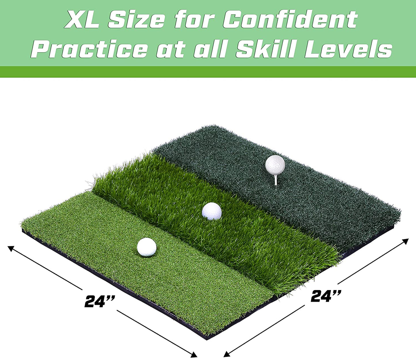 Save 35% Tri-Turf XL Golf Hitting Mat