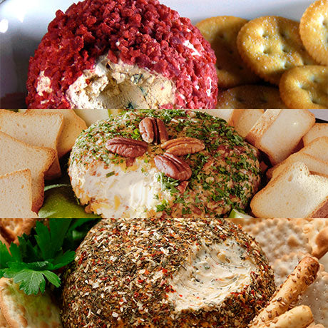Cheese Ball Trio Mixes