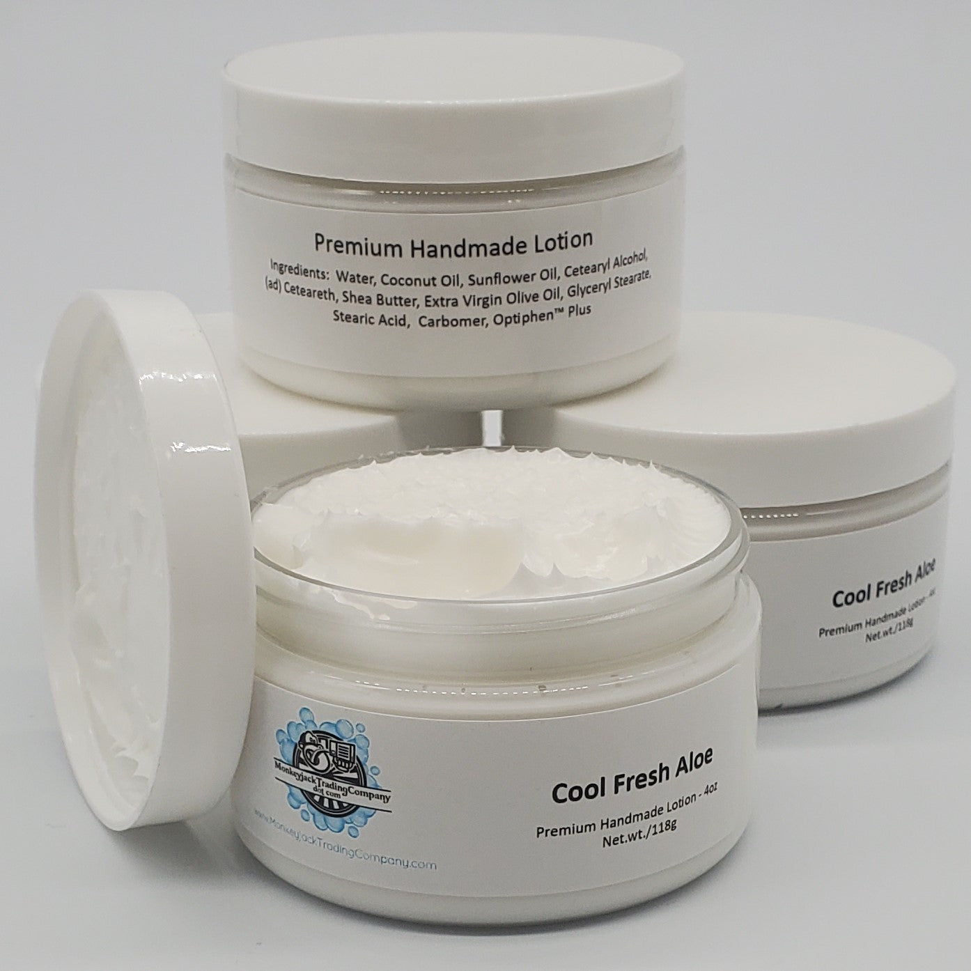 Cool Fresh Aloe 4oz Handmade Lotion