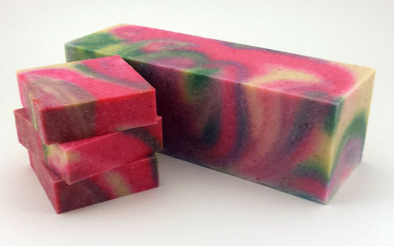 Cotton Fields Scrub Soap Bar - 2 pack