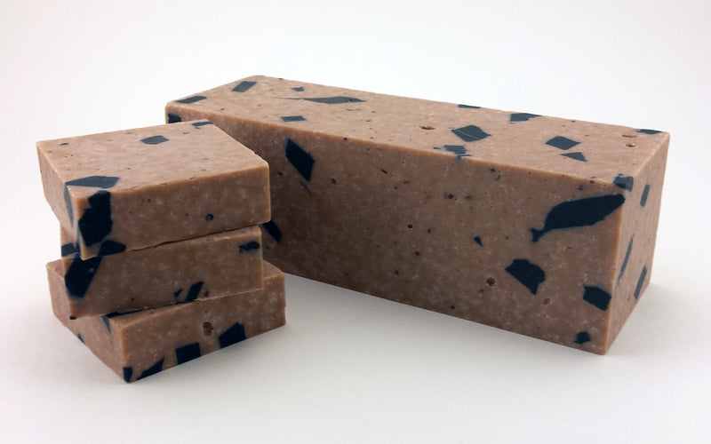 Dead Sea Scrub Soap Bar - 2 pack