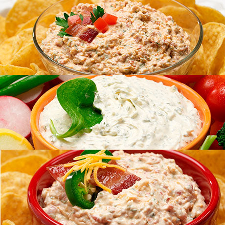 Dip Trio Mixes