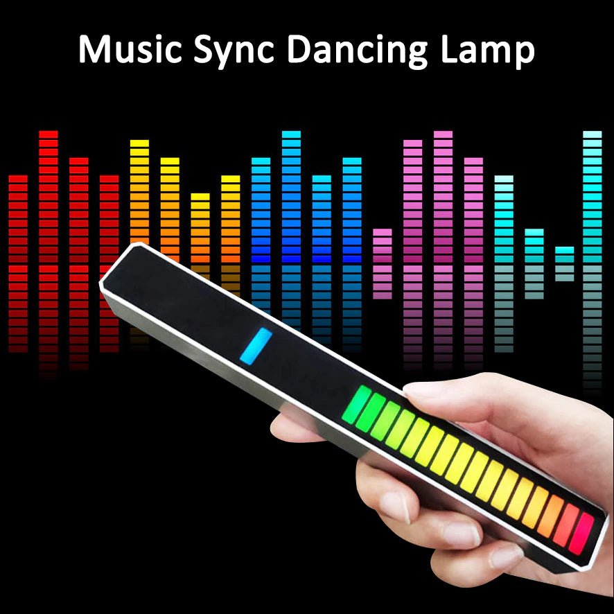 Royche RGB Gaming Sound Bar Surround Sound LED Light Effect *Free Shipping*