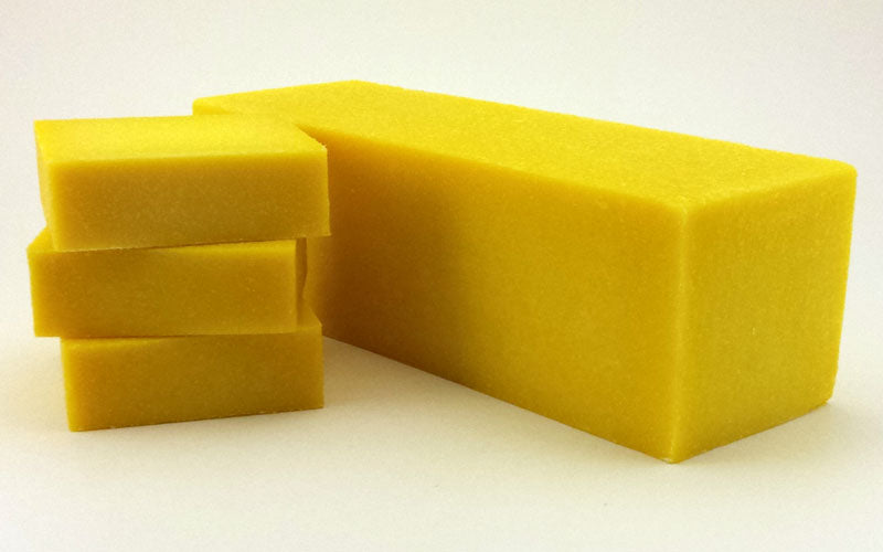 Lavender Verbena Scrub Cold Process Soap Bar
