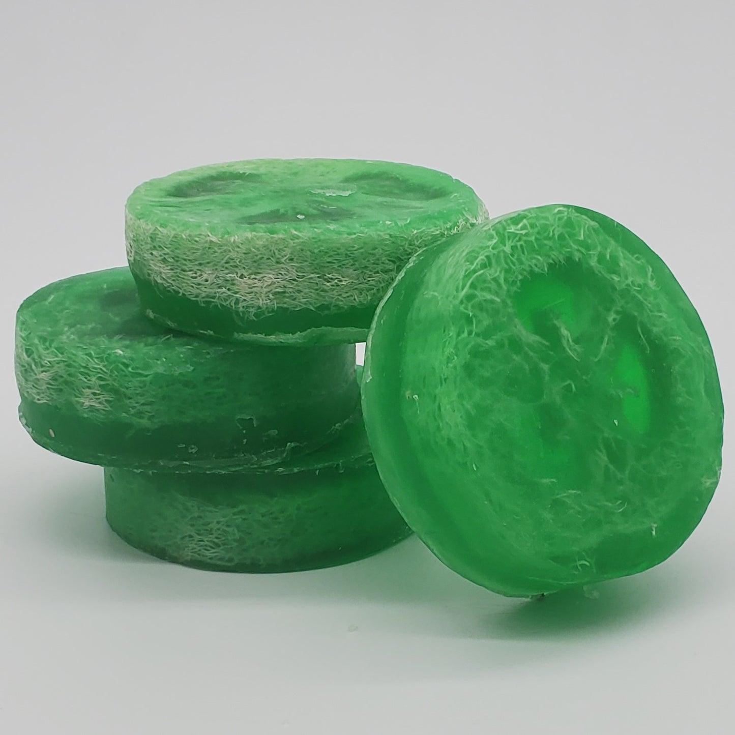 Mistletoe Loofah Soap