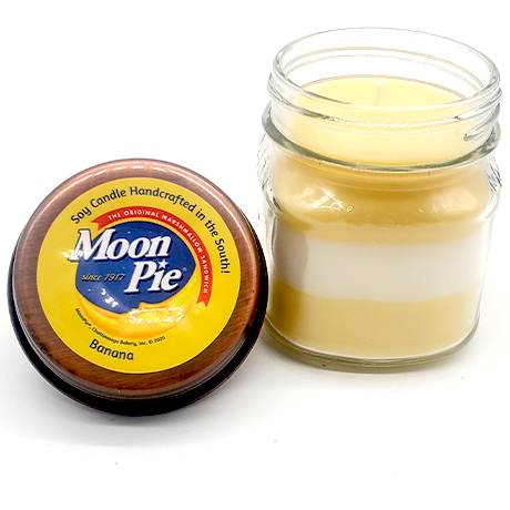 MoonPie Banana 8 oz Candle