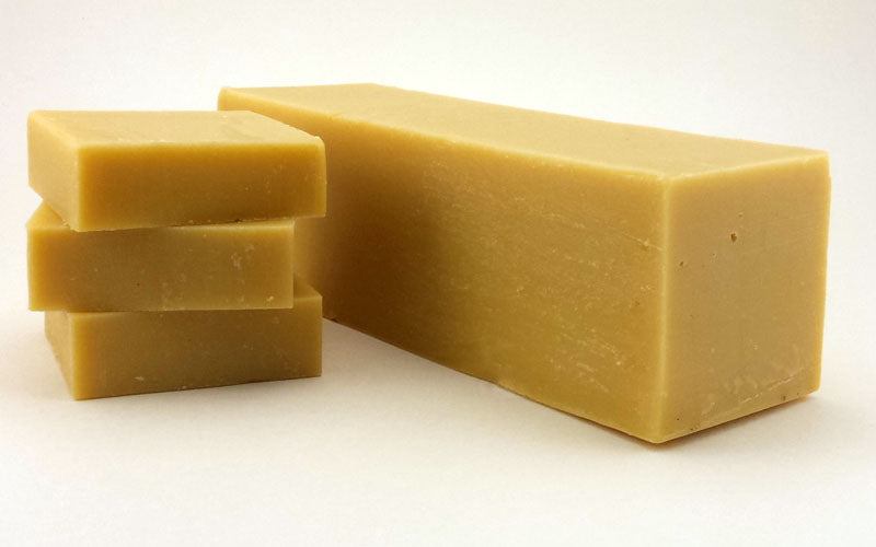 Orange Cinnamon Cold Process Soap Bar