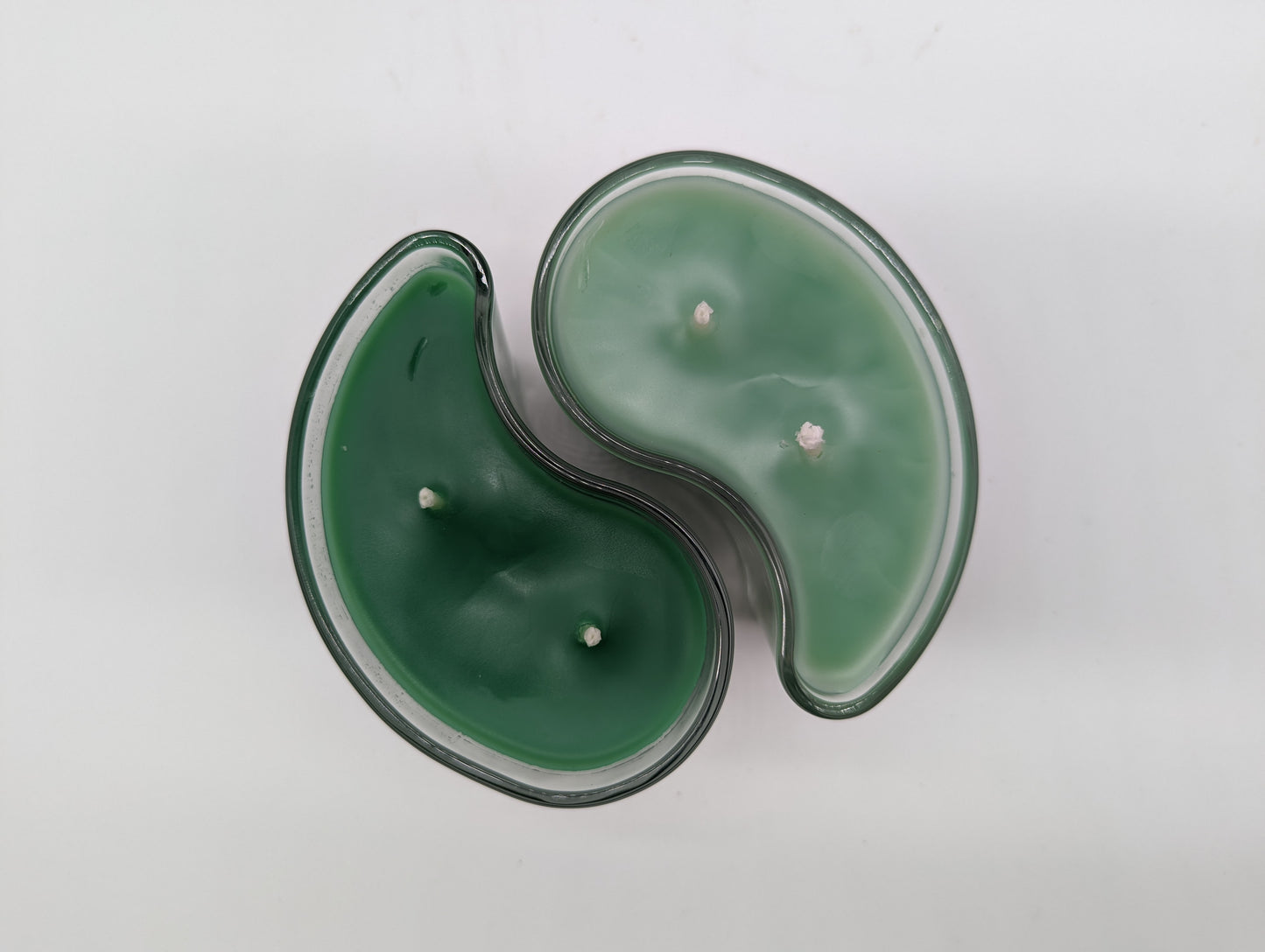 Mountain Evergreen and Balsam Fir DUO Dual Fragrance Candle