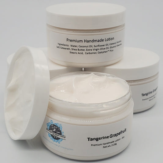 Tangerine Grapefruit 4oz Handmade Lotion