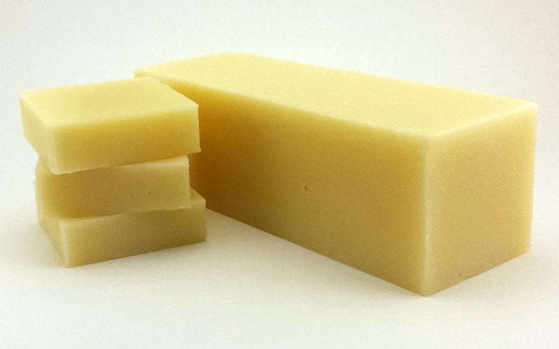 White Tea Ginger Cold Process Soap Bar