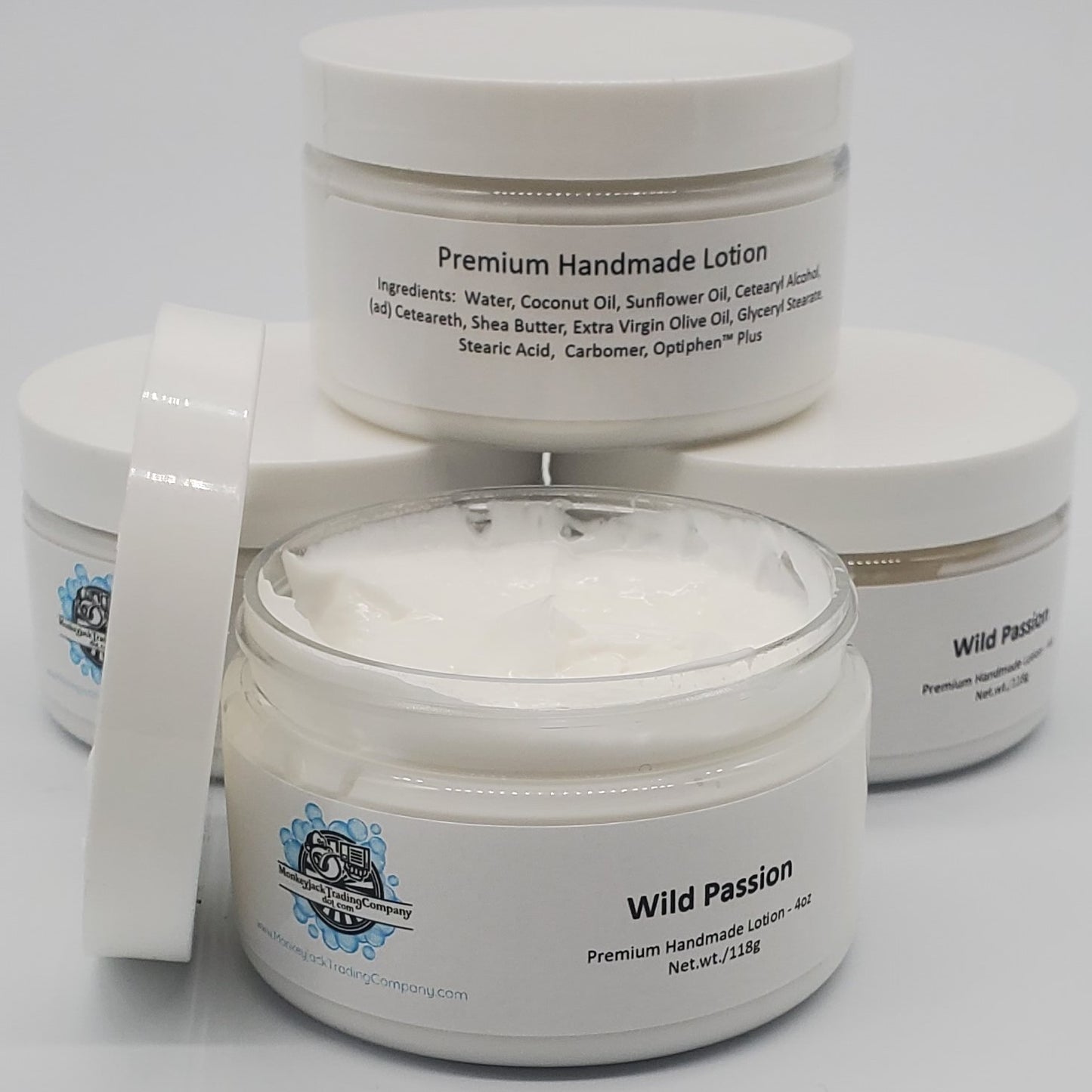 Wild Passion 4oz Handmade Lotion