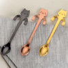 Cat Spoon for Tea and Coffee - Set of 2