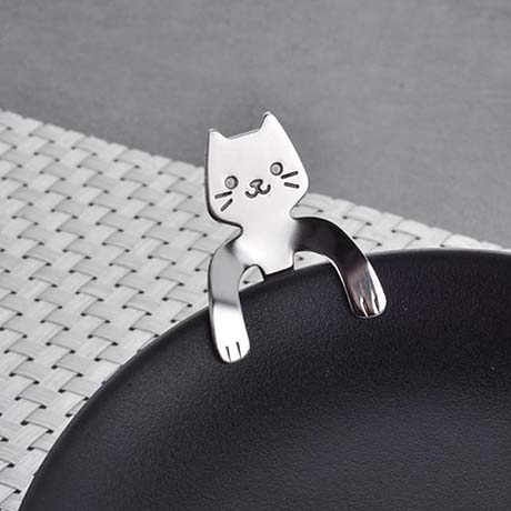 Cat Spoon for Tea and Coffee - Set of 2