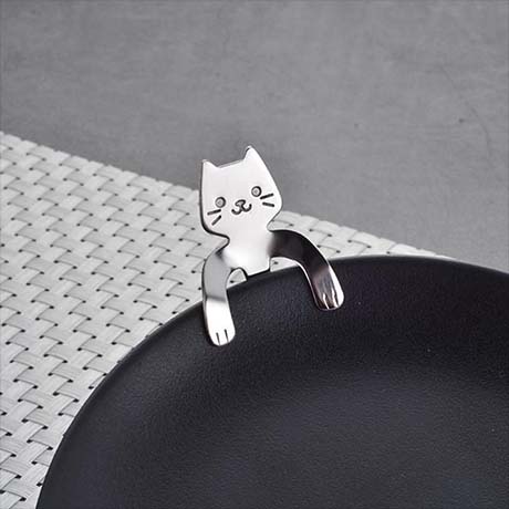 Cat Spoon for Tea and Coffee - Set of 2