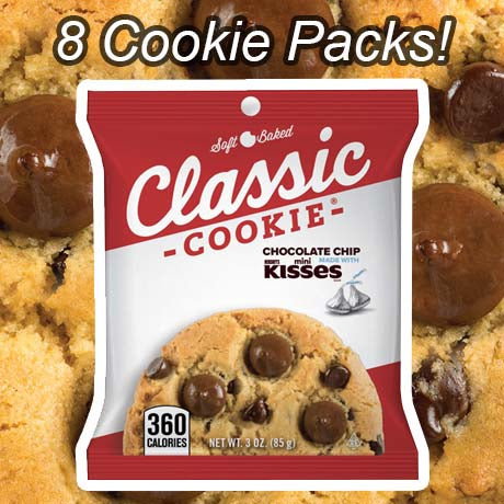 Soft Baked Cookies - Peanut Butter with Reese's PB Cups 8 ct – Monkeyjack  Trading Company