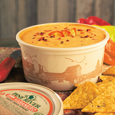 Hot Habanero Cheese Snack Spread